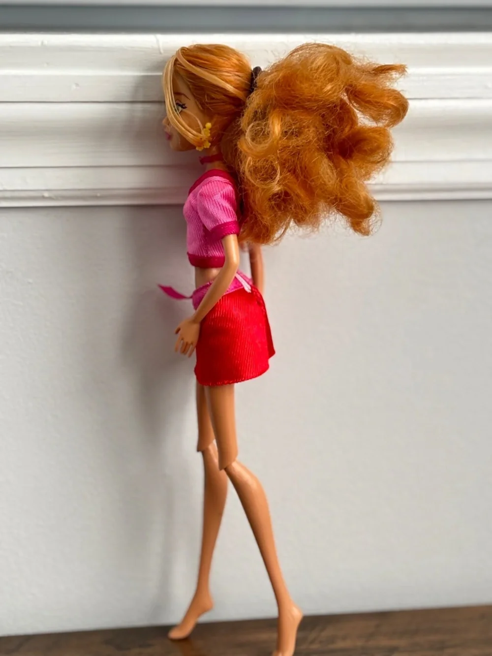 Winx Club Everyday Collection Flora Fashion Doll Outfit Toys R Us Jakks 2012